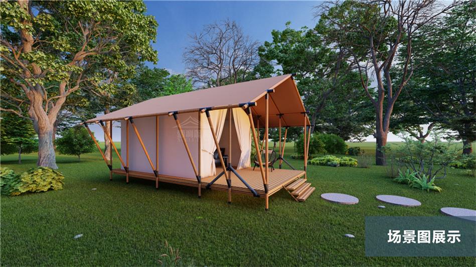 四季皆宜的户外宫殿｜恒温系统+手工羊毛地毯，定义苍溪县奢华露营新标准